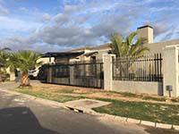 Boundary Wall and Gate